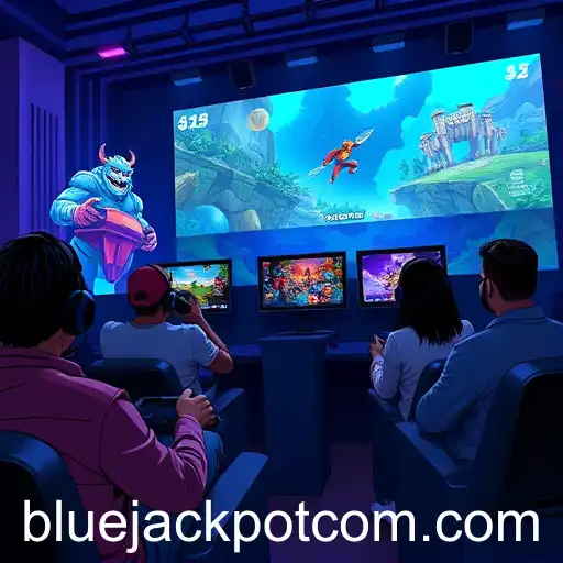 The Rise of Online Gaming: Bluejackpot's Phenomenon