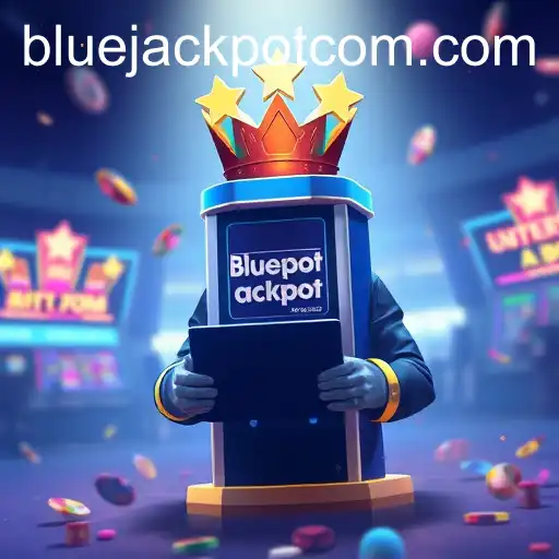 Digital Jackpot Smiles on Gamers