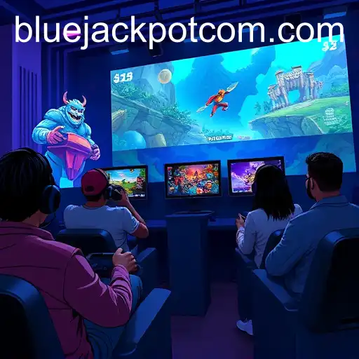 The Rise of Online Gaming: Bluejackpot's Phenomenon